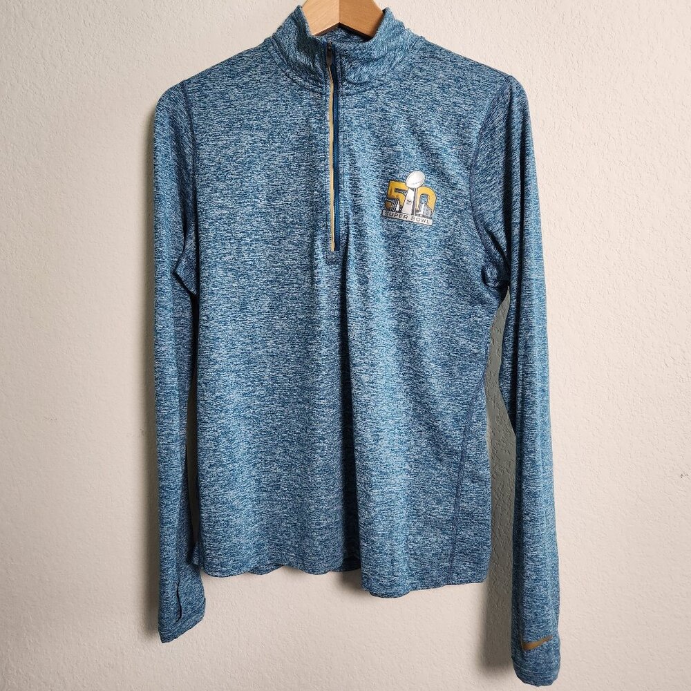 NFL Nike Dri-Fit the 50th Super Bowl Quarter-Zip